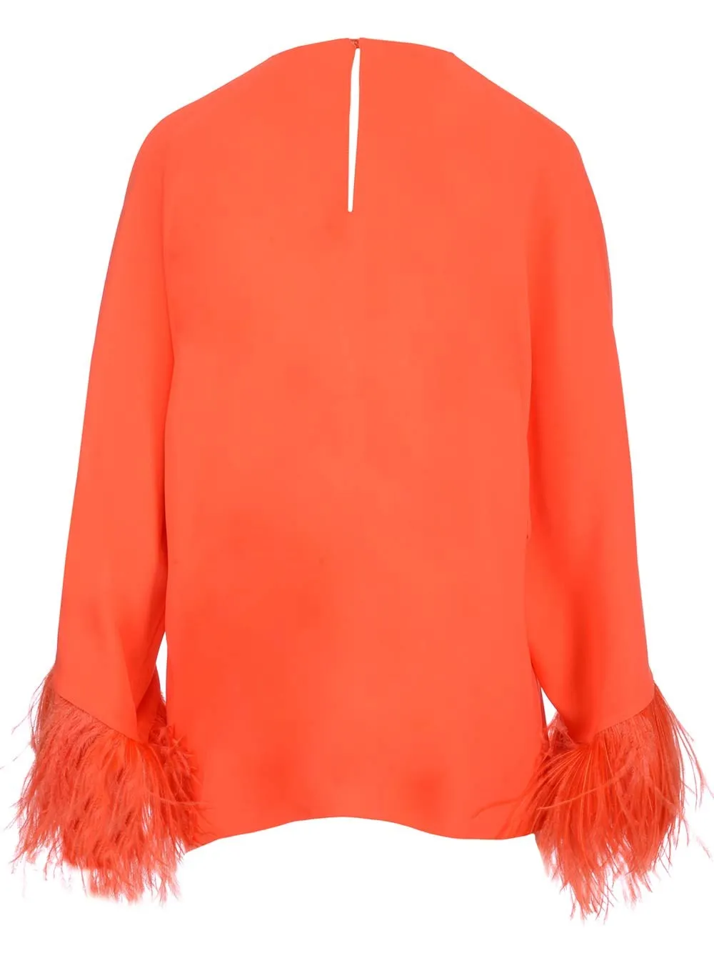 Valentino Embroidered Cady Couture Top