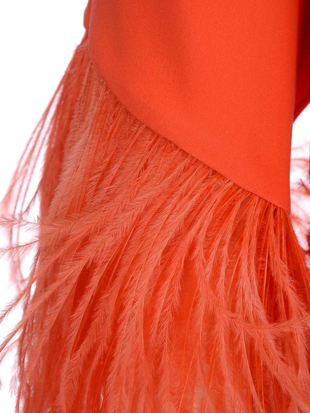 Valentino Embroidered Cady Couture Top