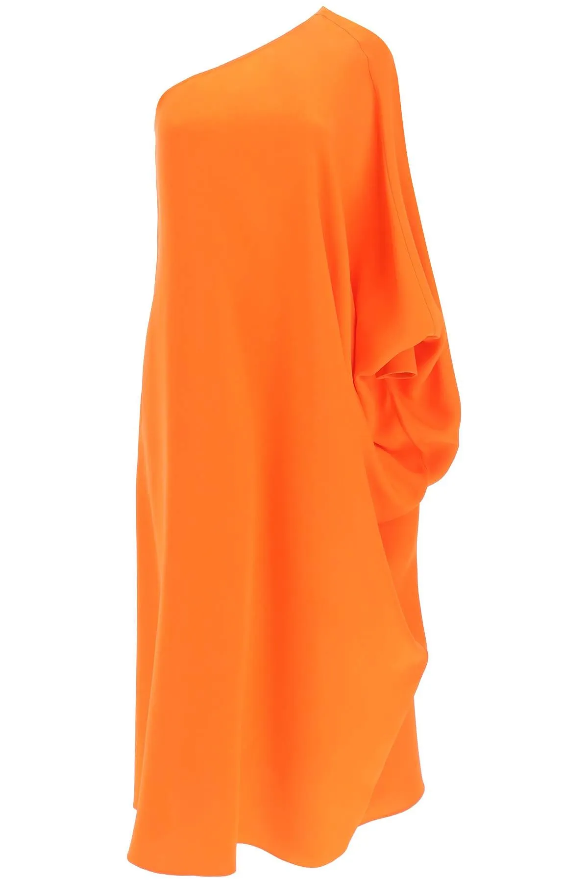 Valentino One-Shoulder Midi Dress