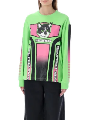 Vans X Sarah Andelman Soko Linski Long Sleeved T-Shirt