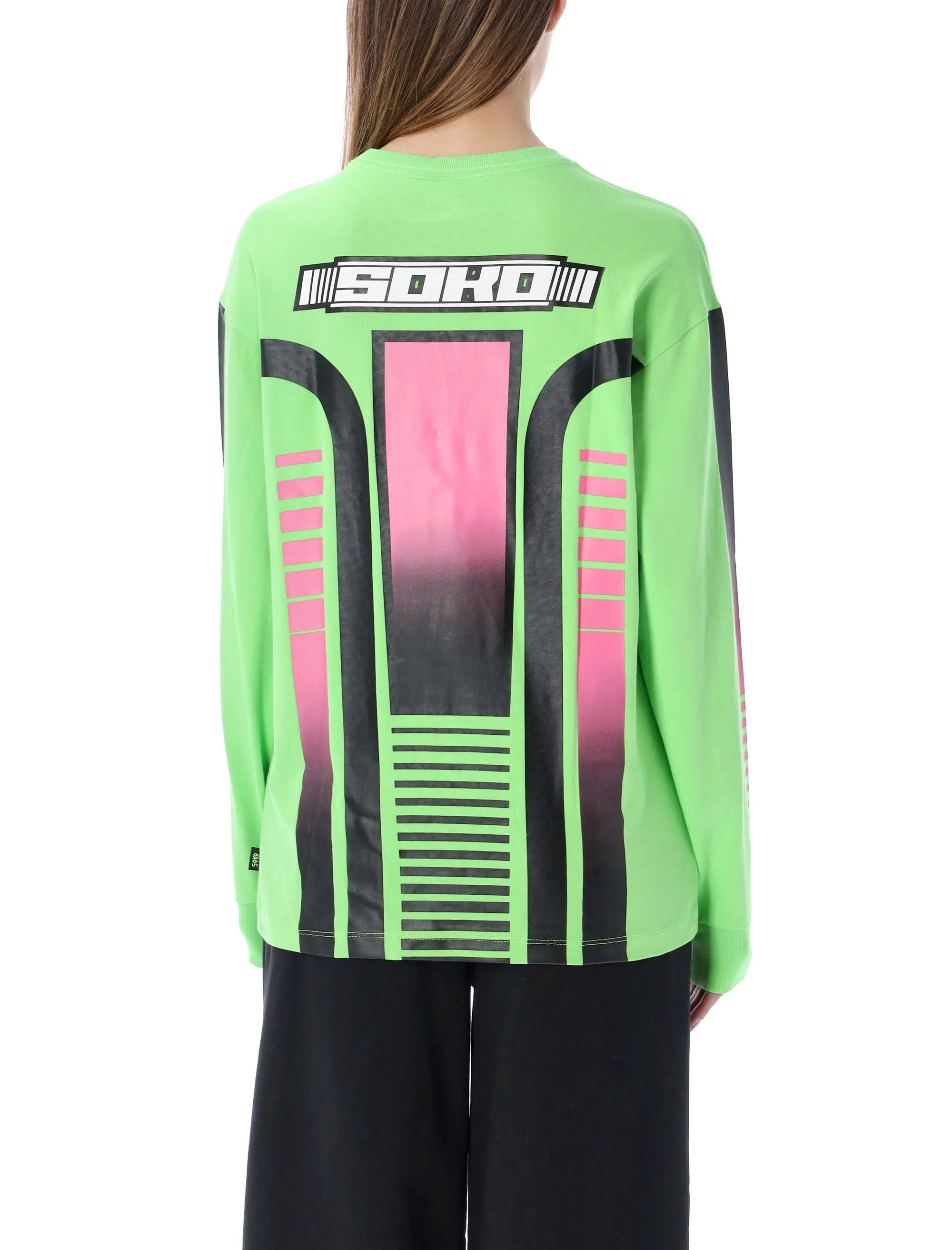 Vans X Sarah Andelman Soko Linski Long Sleeved T-Shirt