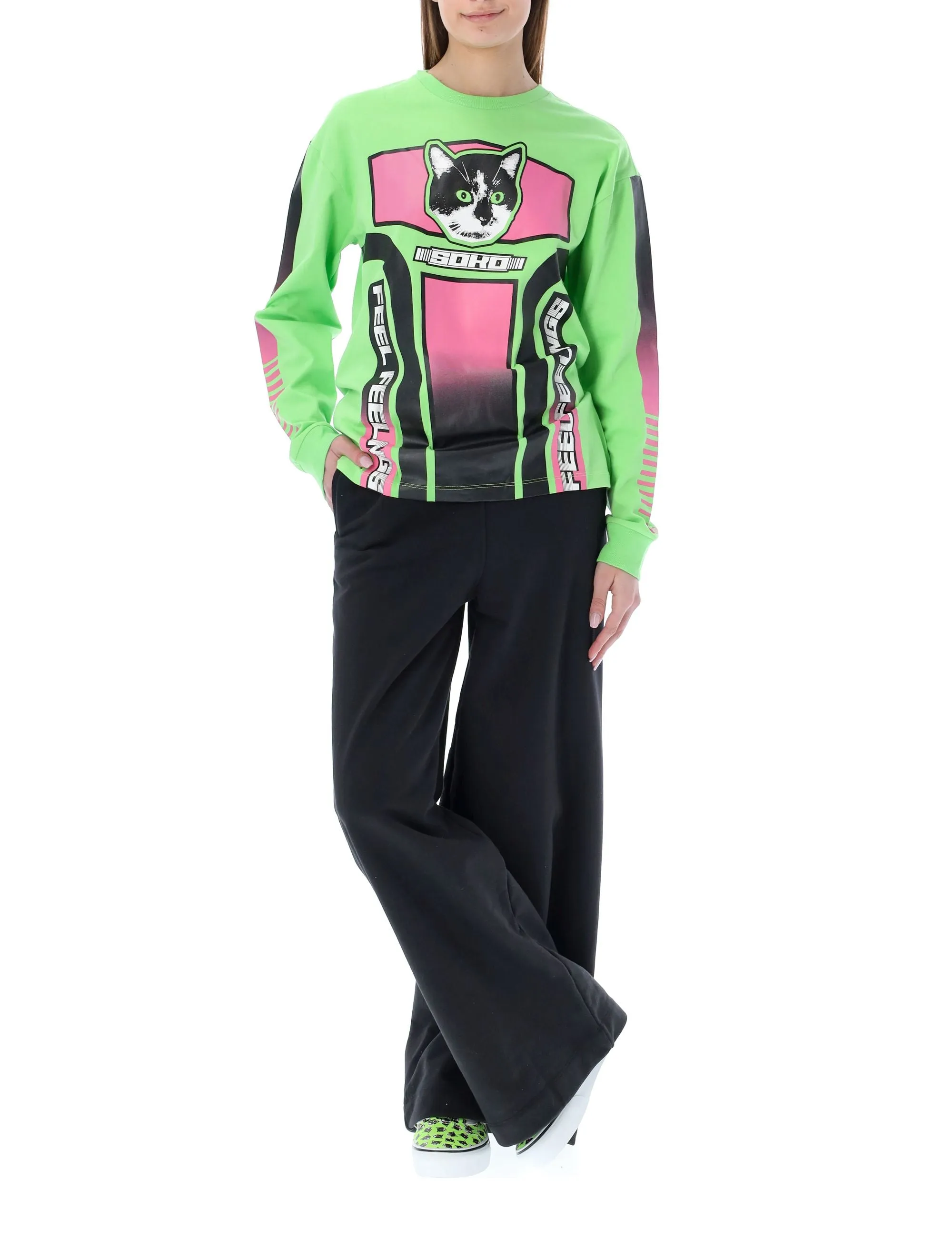 Vans X Sarah Andelman Soko Linski Long Sleeved T-Shirt