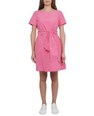 Weekend Max Mara Belted Short-Sleeved Dress