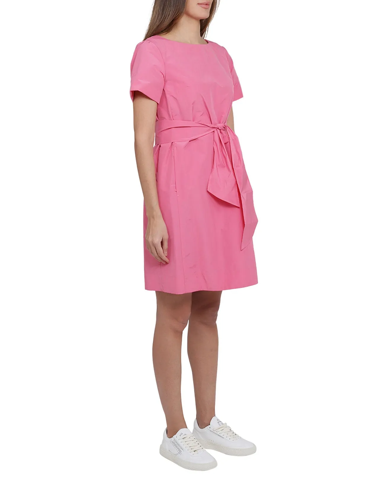 Weekend Max Mara Belted Short-Sleeved Dress