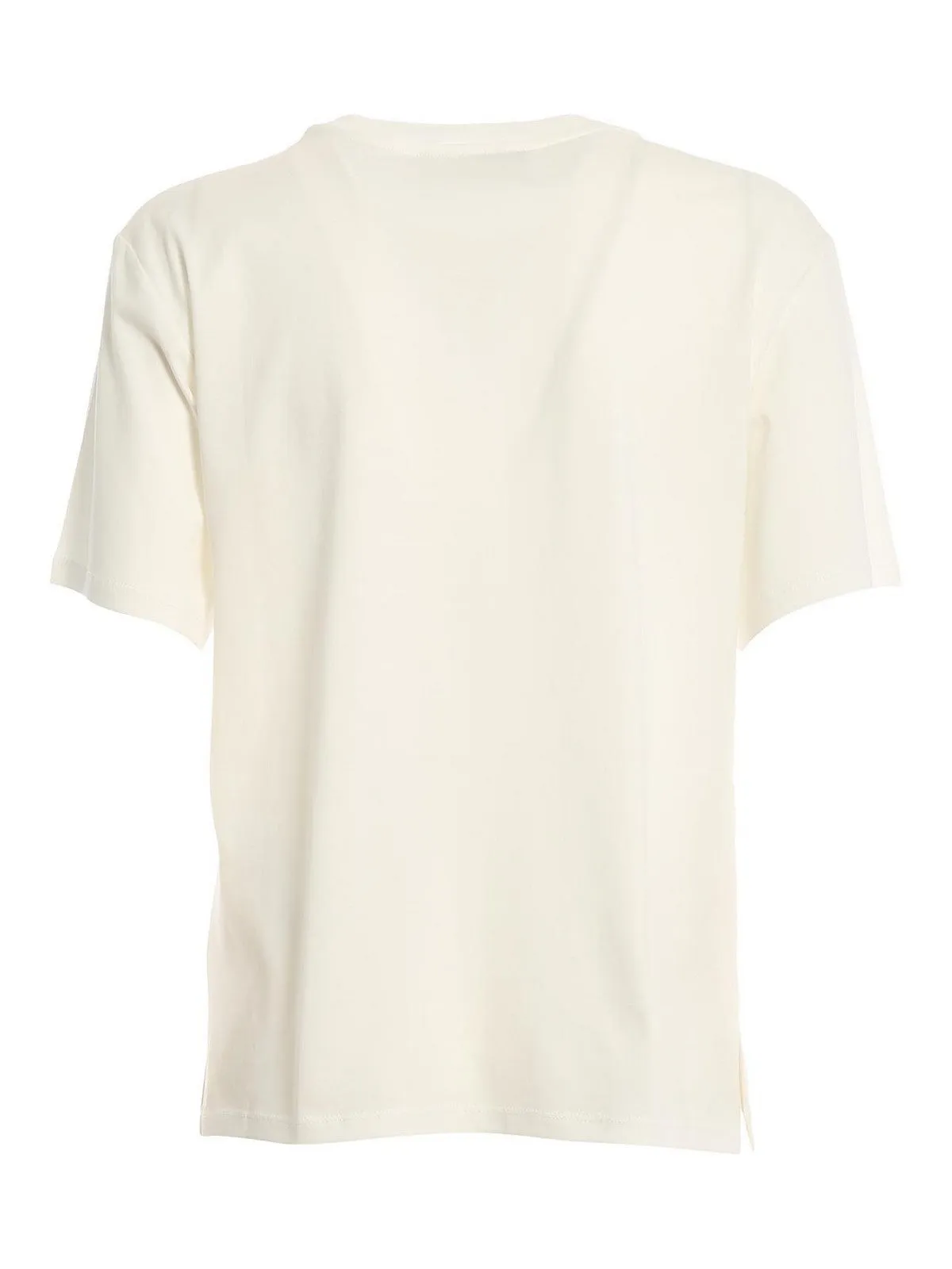 Weekend Max Mara Logo Embroidered Crewneck T-Shirt