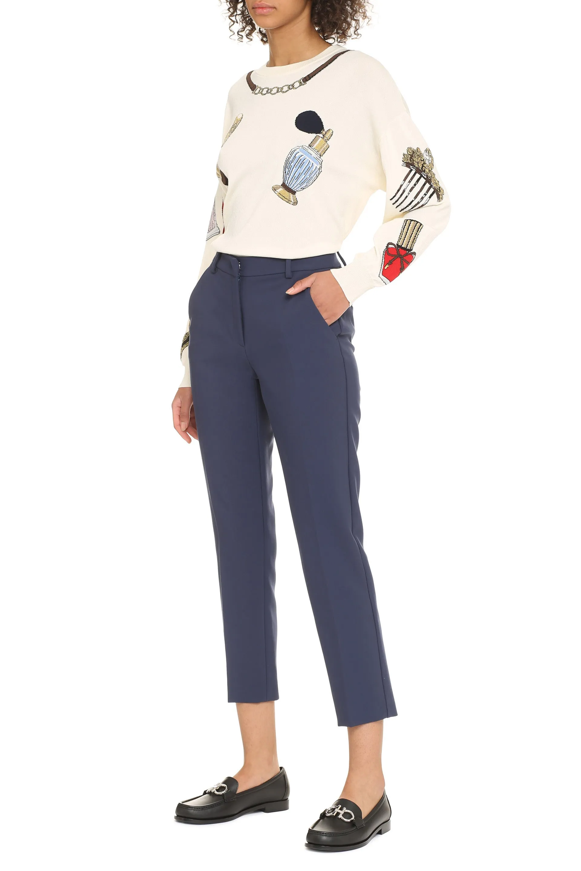 Weekend Max Mara Patata Straight Leg Pants