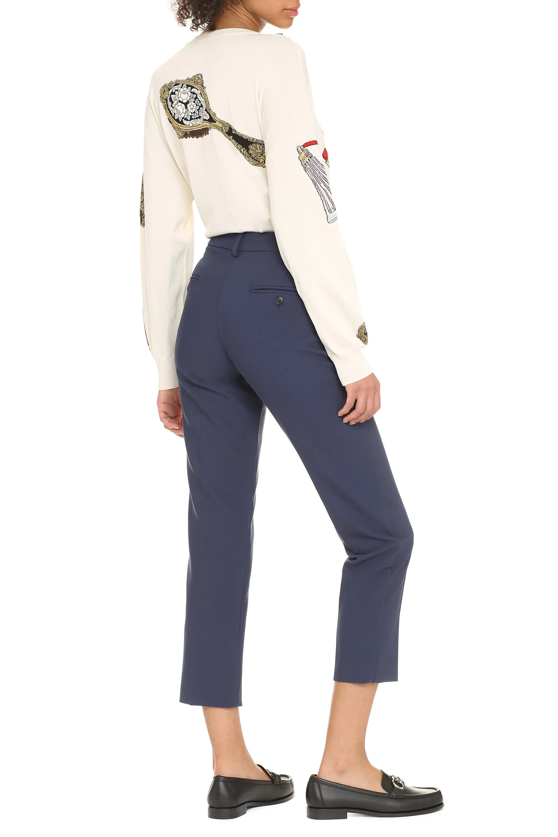 Weekend Max Mara Patata Straight Leg Pants