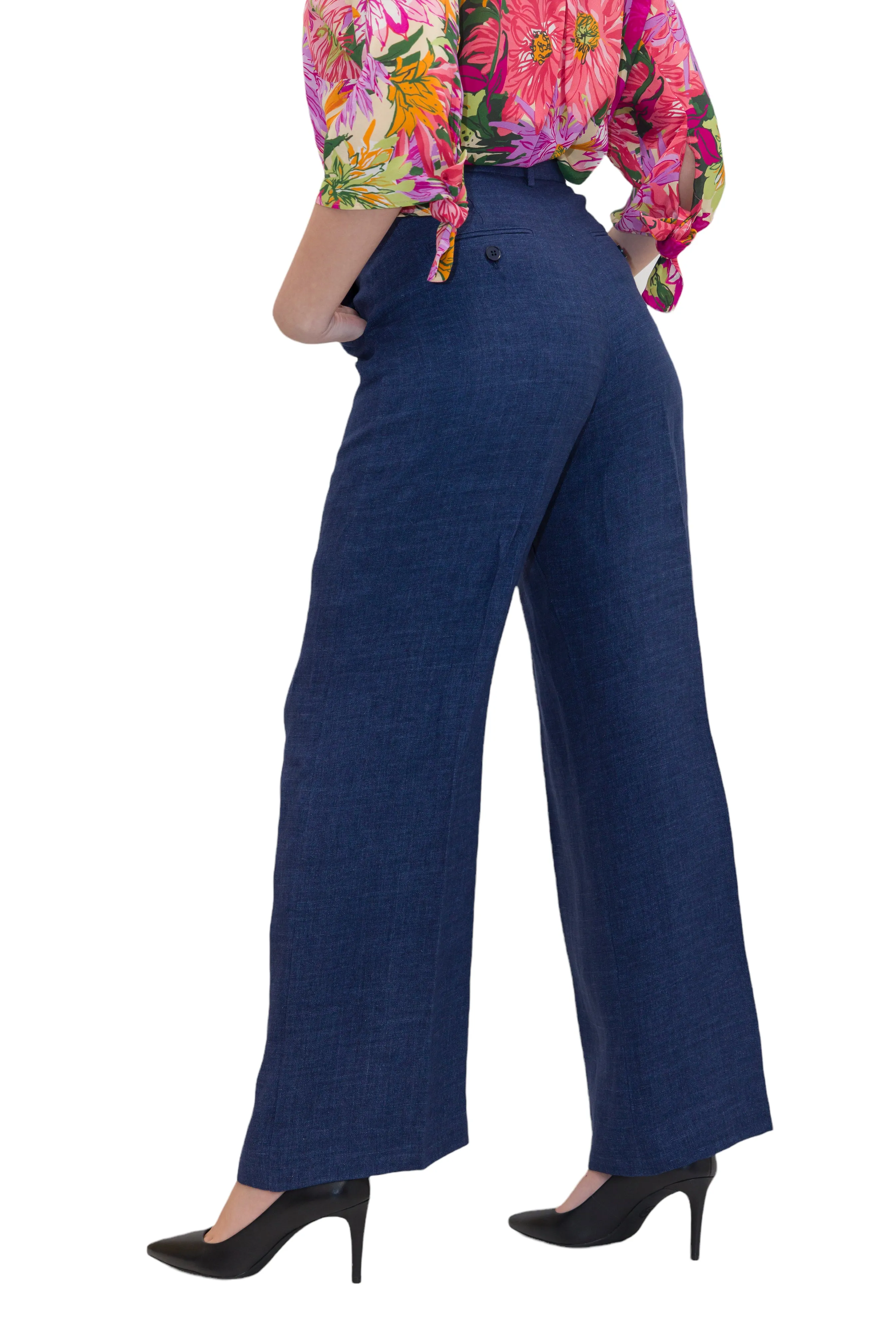 Weekend Max Mara Pleated Straight-Leg Pants