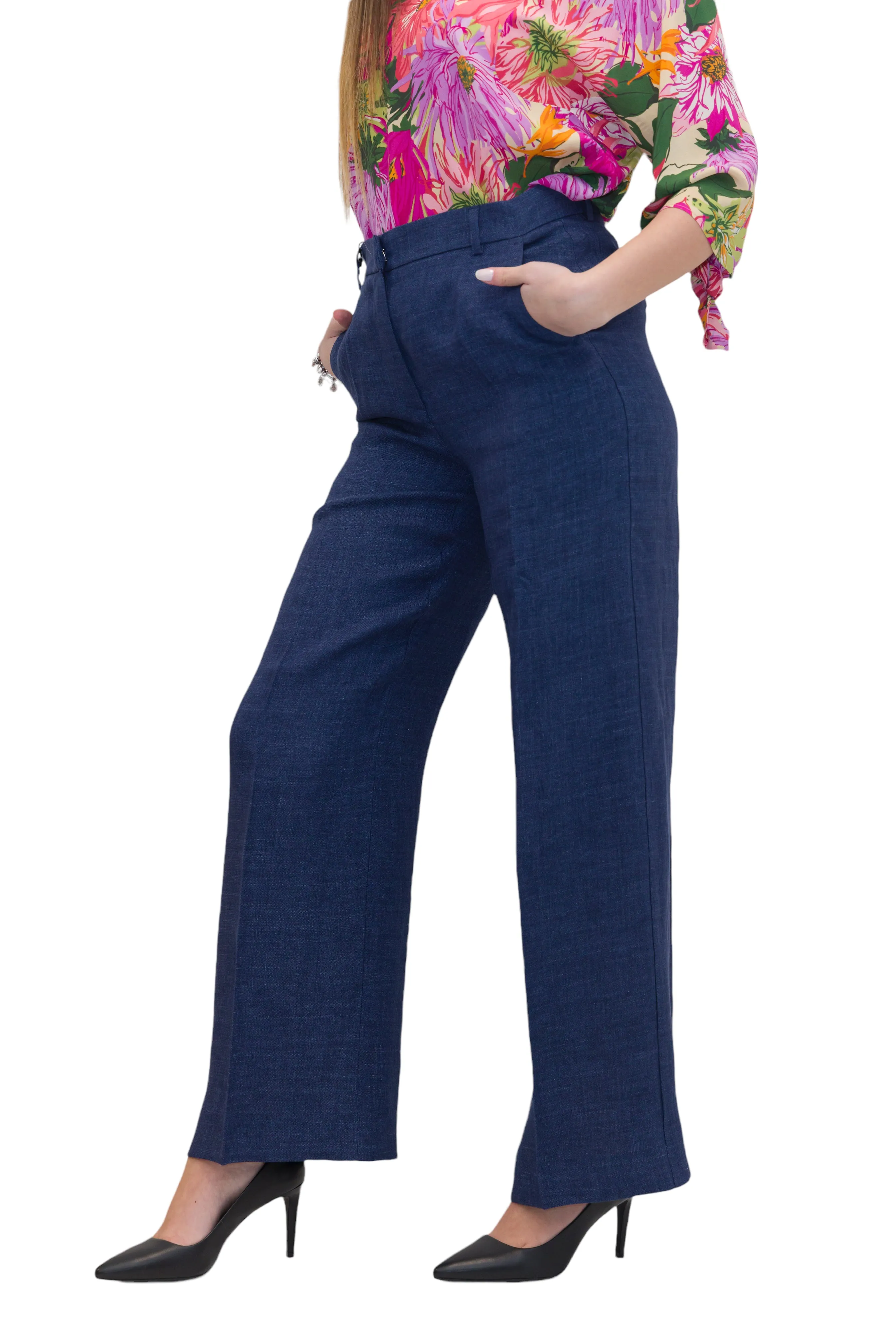 Weekend Max Mara Pleated Straight-Leg Pants