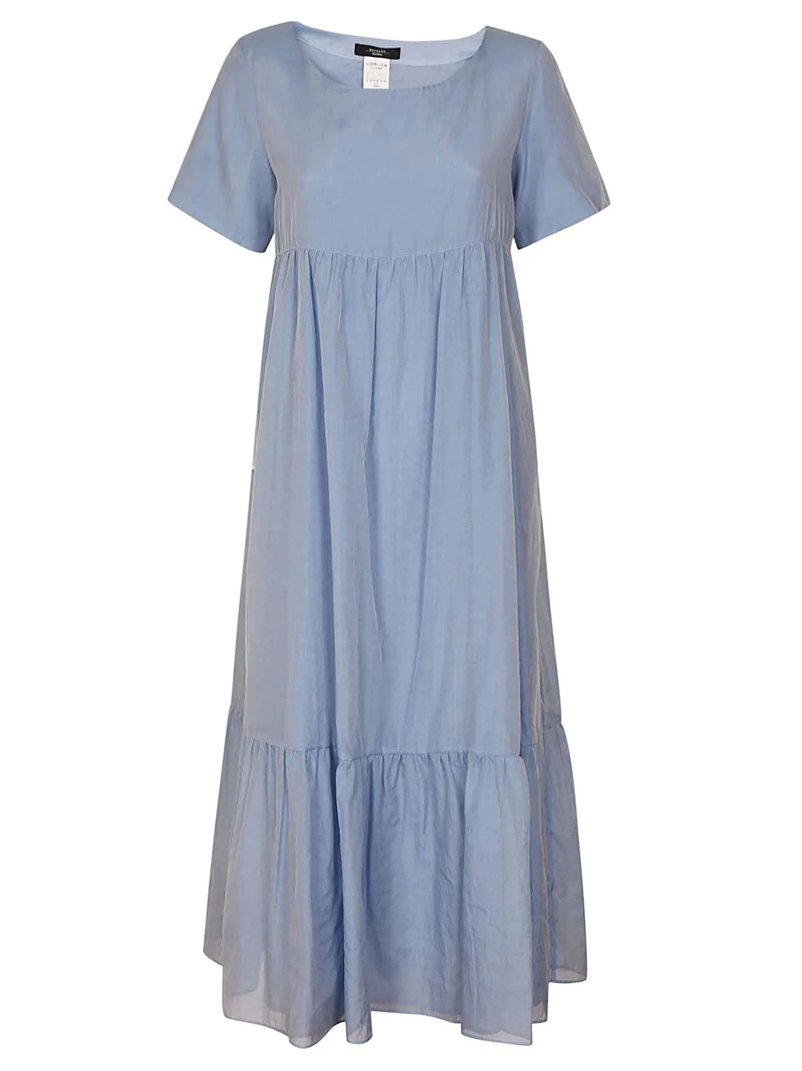 Weekend Max Mara Short-Sleeved Crewneck Dress