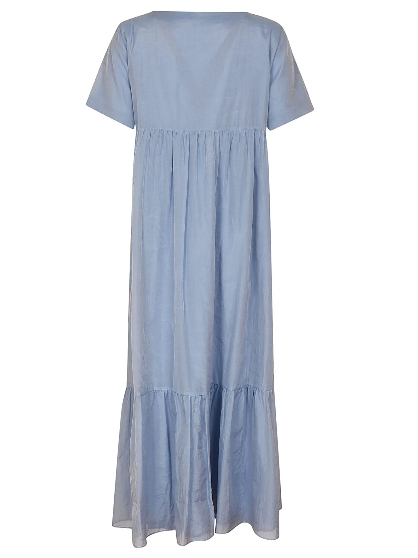 Weekend Max Mara Short-Sleeved Crewneck Dress