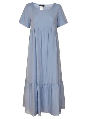 Weekend Max Mara Short-Sleeved Crewneck Dress