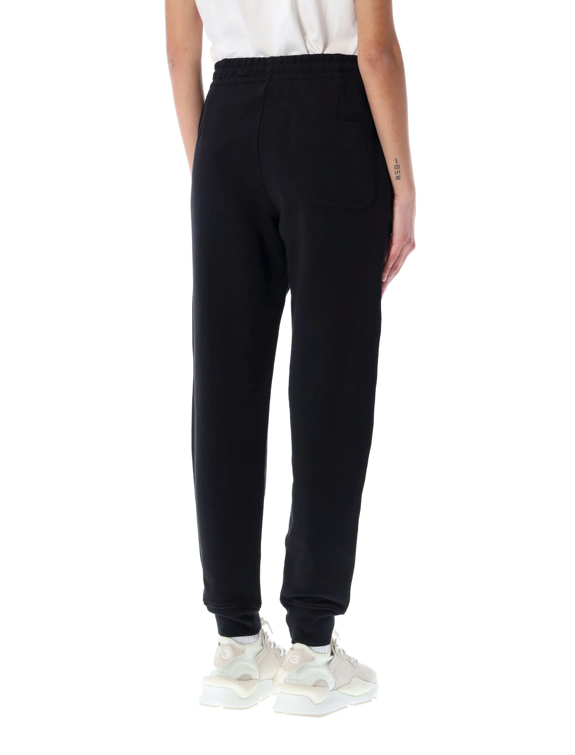 Y-3 Logo Printed Drawstring Jogging Pants