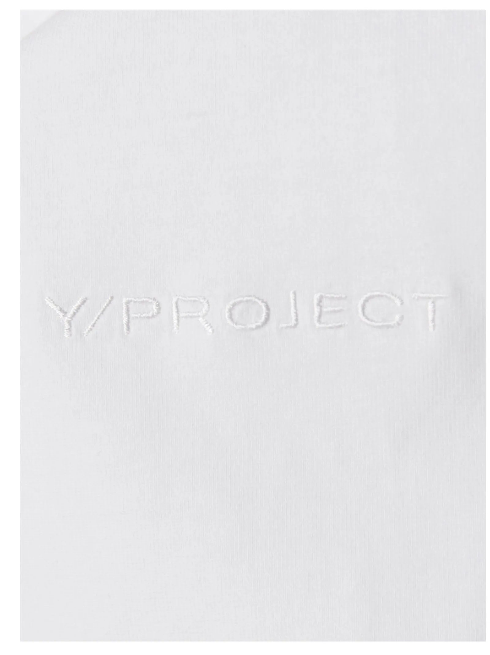 Y/Project Cut Out Crewneck T-Shirt