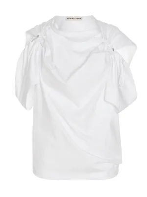 Y/Project Cut Out Crewneck T-Shirt
