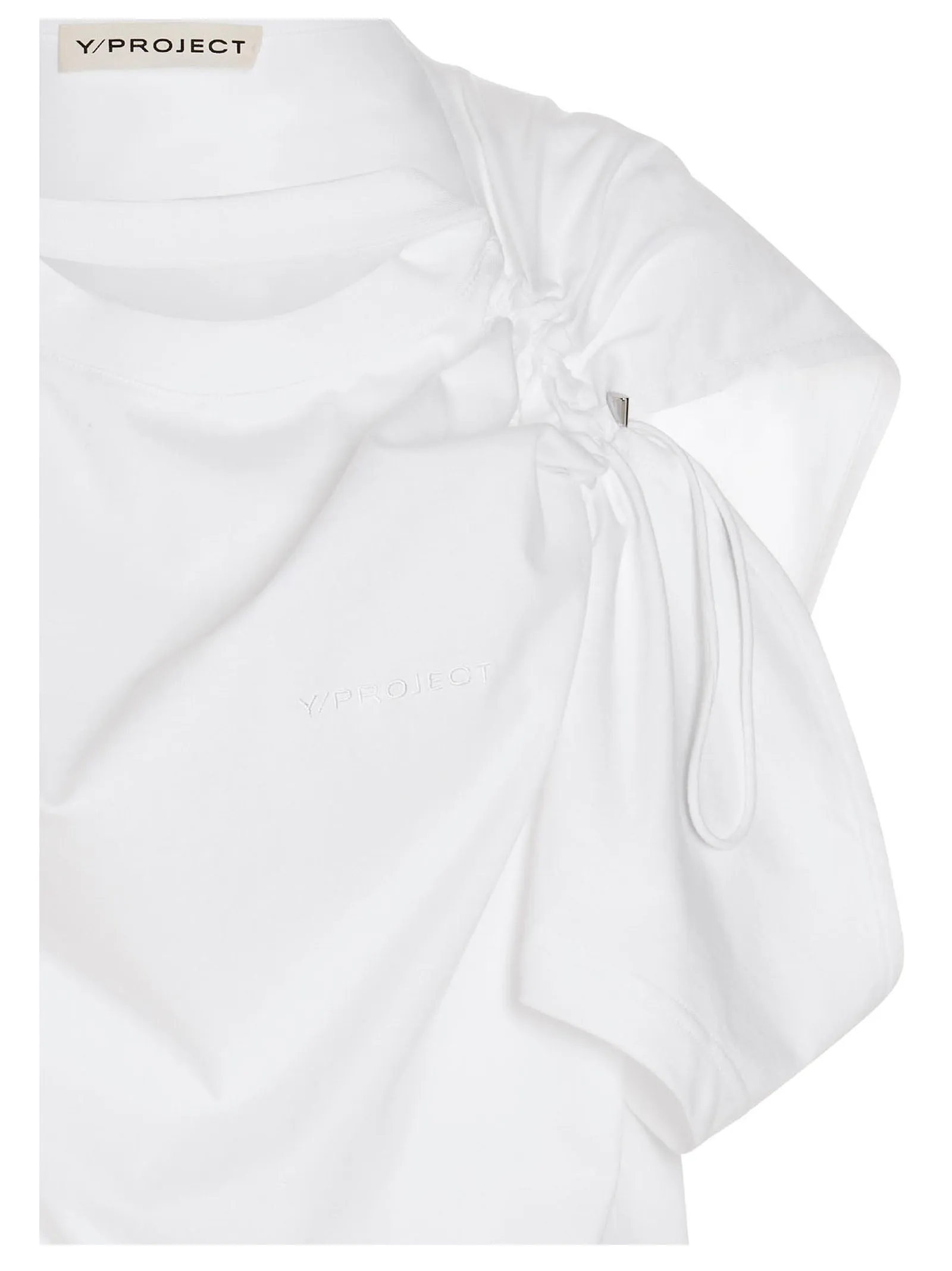Y/Project Cut Out Crewneck T-Shirt